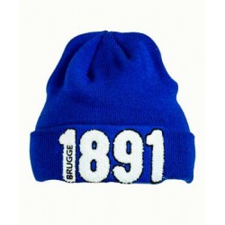 1891 muts blauw en wit