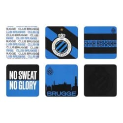 Club Brugge coasters