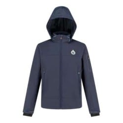vest met fleece van binnen