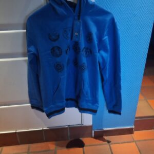 Club Brugge sweaters met kap