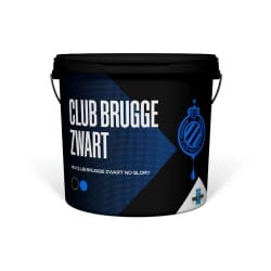 Club Brugge verf zwart