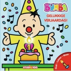 Bumba  gelukkig verjaardag 1 jaar