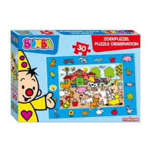 Bumba zoekpuzzel 30stuks