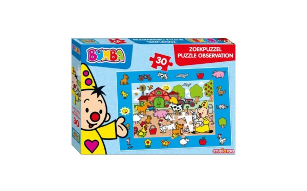 Bumba zoekpuzzel 30stuks