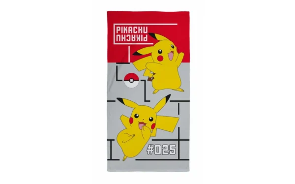 Pokemon strandlaken 70x140cm