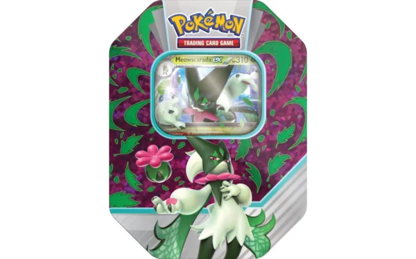 Pokemon tin doos MEOWCARADA