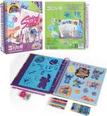 Stitch activiteiten kleurboek 3+