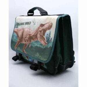 Jurassic World boekentas ref JW4342261 40.50X31.50CM 3vakken