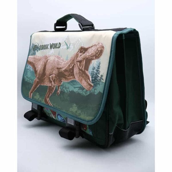 Jurassic World boekentas ref JW4342261 40.50X31.50CM 3vakken
