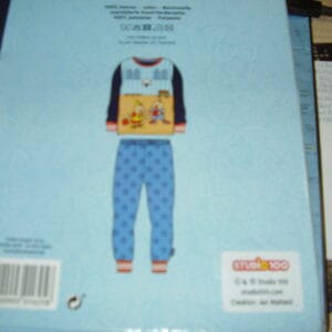 Bumba pyjama lange broek katoen