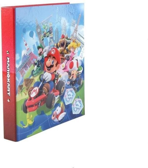 Super Mario ringmap