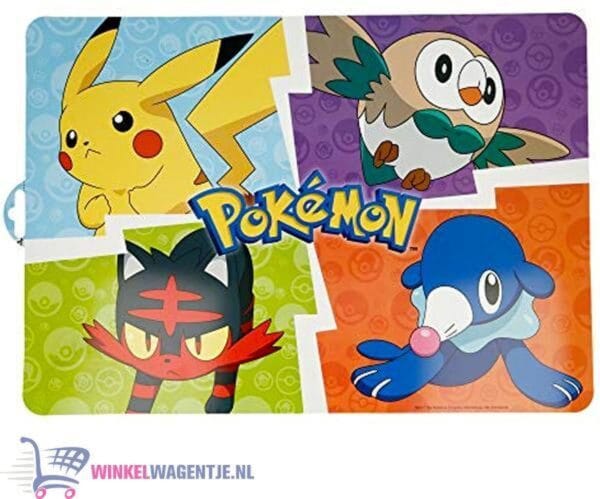 Pokemon placemat