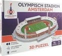 Olympische station AMSTERDAM 21x28cm 78 stukjes
