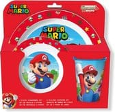 Mario bros eetservies