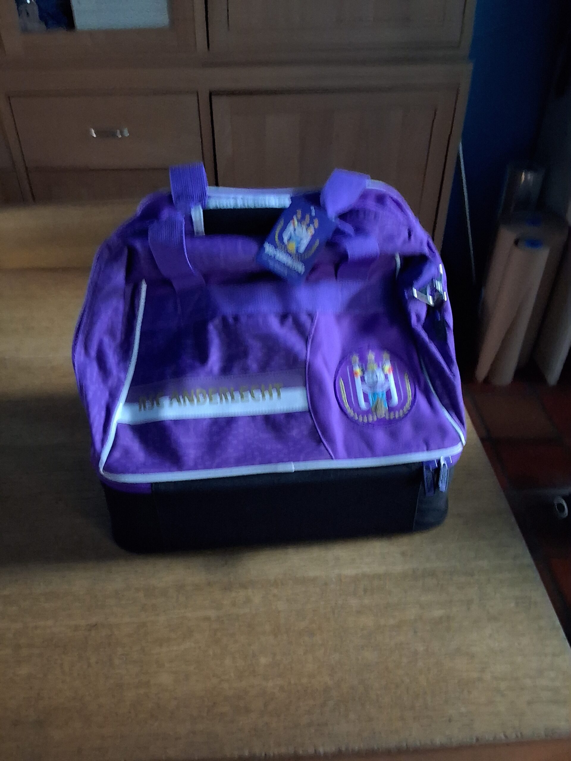 Anderlecht voetbalzak
