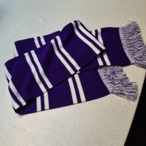 Anderlecht fijne sjaal met strepen