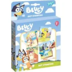 Bluey stempelset 3+