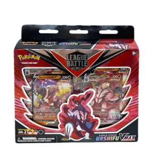 Pokemon leaque Battle rood