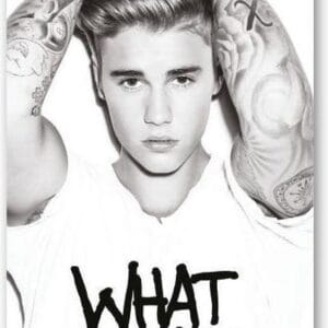 Justin Bieber strandlaken 70x140cm