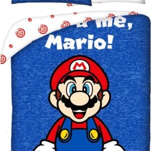 Dekbedovertrek super mario