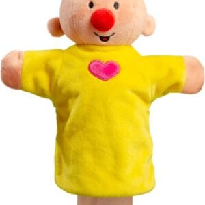 Bumba handpop geel