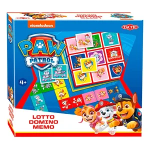 Paw Patrol lotto domino memo