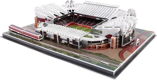 Manchester unid 3D puzzel OLD TRAFFORD staduim replica