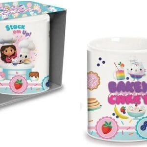 Gabby Dollhouse moka tas