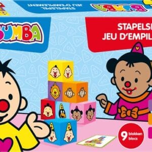 Bumba stapelspel