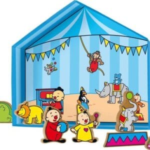Bumba houten speelset