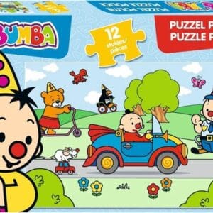 Bumba puzzel politie 12 stuks