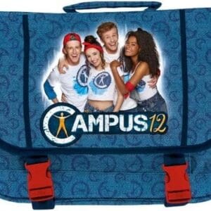 Campus 12 boekentas 40x33cm 3vakken