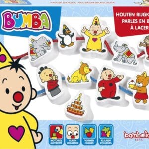 Bumba houten rijgkralen