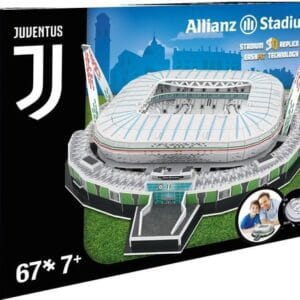 Juventus ALLIANZ staduim 3D replica 67 stuks