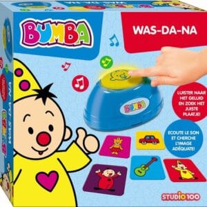 Bumba was-da-na luister naar het geluid en zoek het juiste plaatje