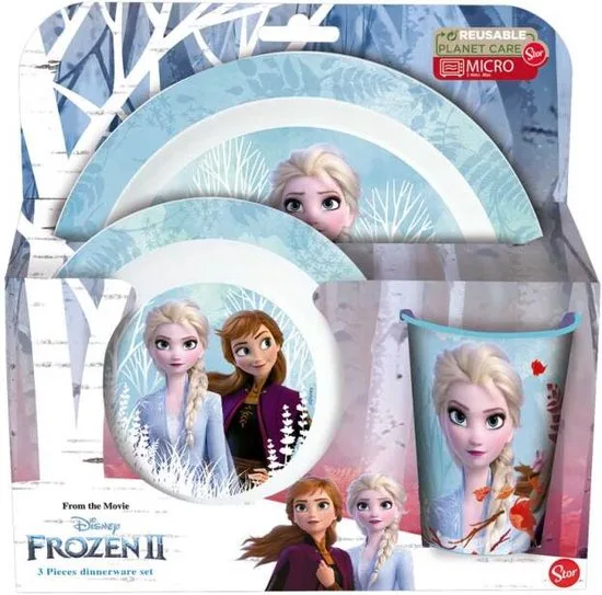 Frozen eetservies