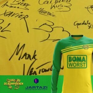 FC DE Kampioenen shirts kind
