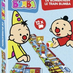 Bumba de bumbatrein 12x