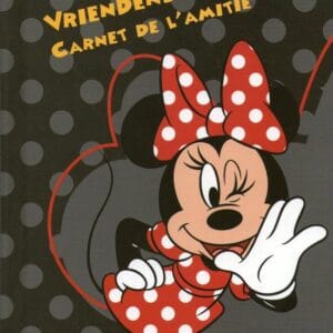 Minnie mousse vriendenboek