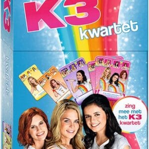 K3 kwartet zing mee met K3 kwartet