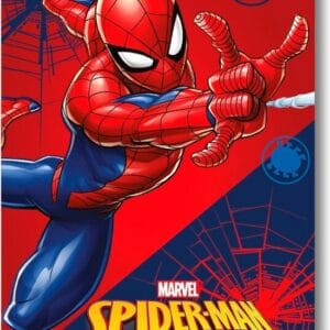 Spiderman fleece deken 150x100cm