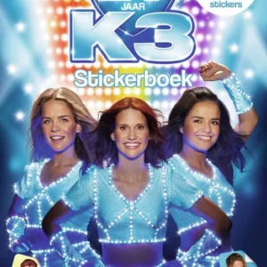 K3 stickerboek meer dan 200 stickers