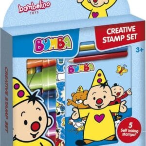 Bumba creatieve stempelset