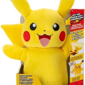 Pokemon pikachu electric