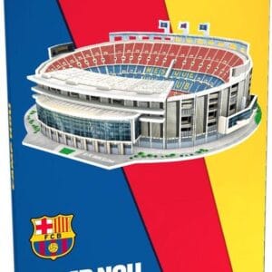 Barcelona 3D stadion puzzel camp nou 24 stuks 7+