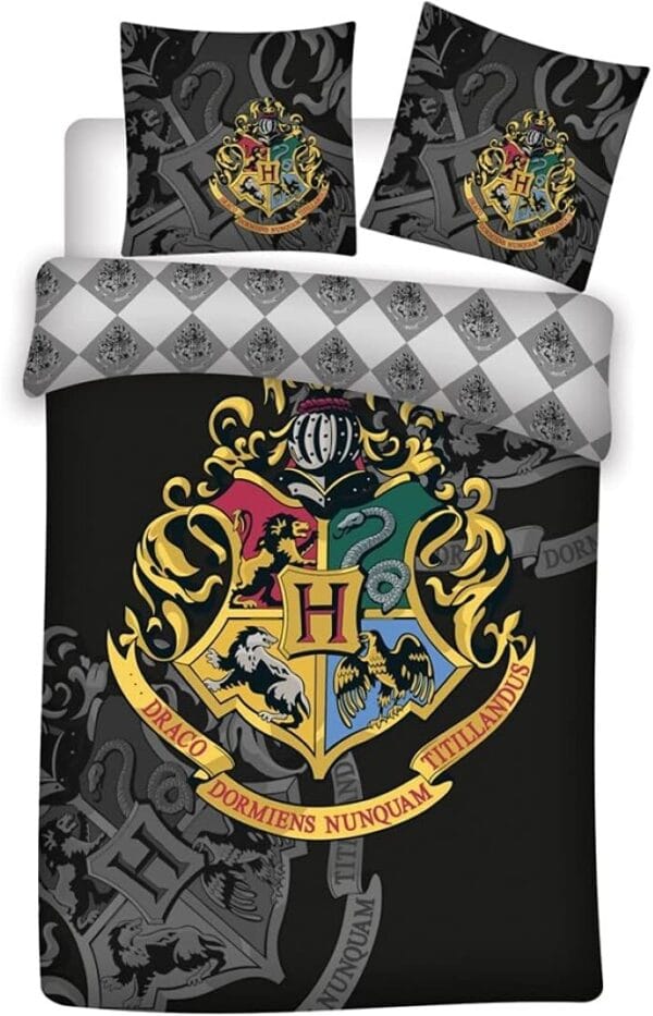 Harry Potter dekbedovertrek 140x200cm katoen