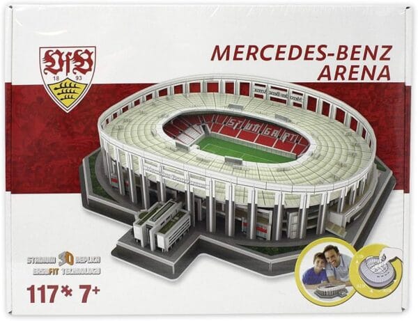 Duitsland STUTTGART Mercedes -BENZ arena 117 stuks 7+