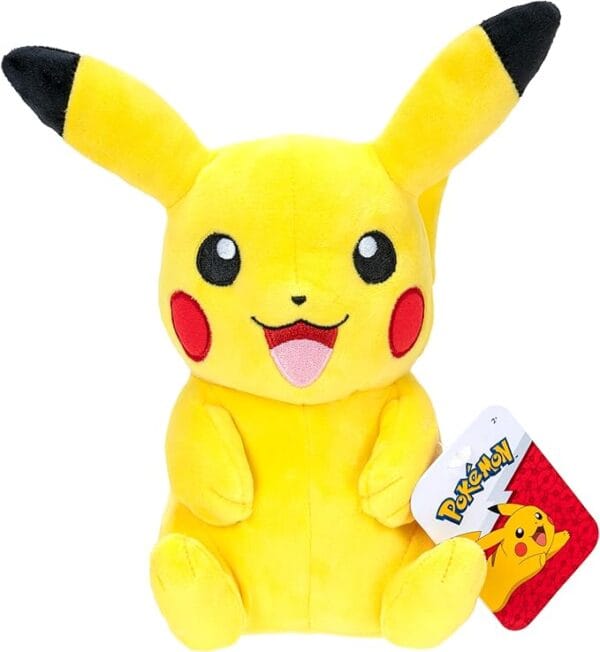 Pokemon pikachu knuffel