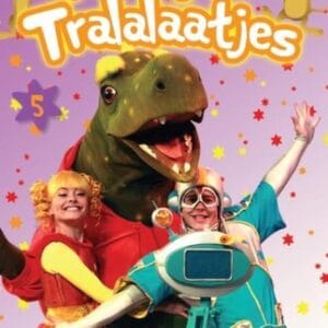 Kaatje dvd kaatje tralalaatjes nr 5
