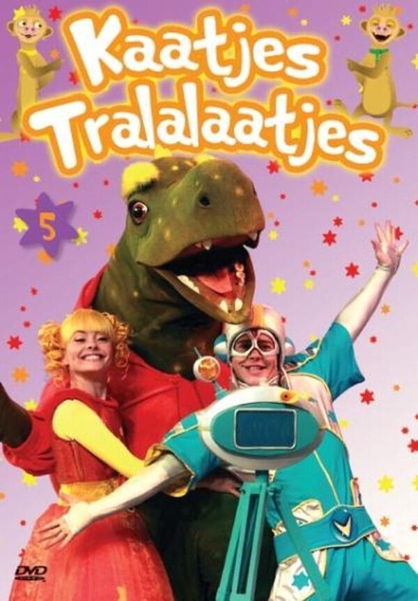 Kaatje dvd kaatje tralalaatjes nr 5